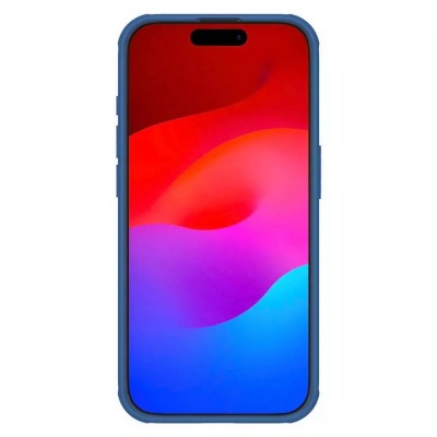 Чехол Super Frosted Shield Pro Magnetic Case, Blue, (AP IP15 Pro)