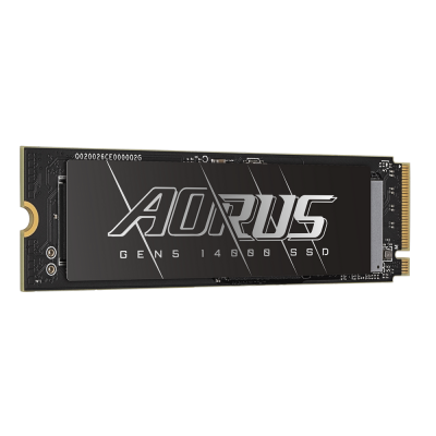 Твердотельный накопитель SSD Gigabyte 4TB M.2 2280 AORUS Gen5 14000 AG514K4TB PCI-Express 5.0x4, NVMe 2.0, 3D TLC NAND, Phison PS5026-E26