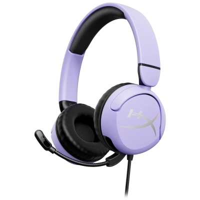 Игровая гарнитура проводная HyperX Cloud Mini Lavender  7G8F5AA