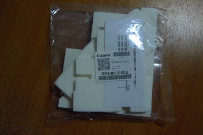 Набор абсорберов отработанных чернил Canon PIXMA G1000/G2000/G3000 (QY5-0602/QY5-0517)