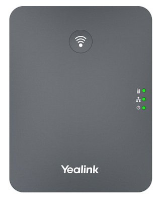 YEALINK DECT-трубка Yealink W70B DECT, базовая станция, до 10 SIP-аккаунтов, до 10 трубок на базу, до 20 одновременных вызовов (W70B)