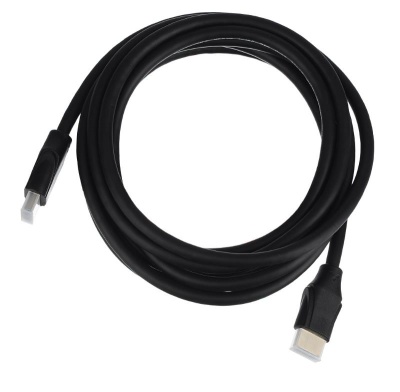 Кабель а/в GOPOWER Длина 3 м Разъёмы USB A (m)-USB B (m) Цвет черный 00-00027306