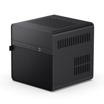 Корпус JONSBO N2 Black без БП, mini-ITX, SFX, черный