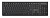 Клавиатура Оклик 505M черный USB slim