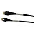 Кабель Amphenol RSL38-1461 Slimline SASx4  -to- Slimline SASx4 , 100CM
