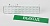 Светильник светодиодный аварийный непостоянный DBA-102-0-20 30LED 5ч IP20 выход (40/1920) ЭРА Б0044395