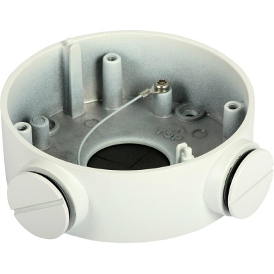 Монтажная коробка, белая, для цилиндрических камер, алюминий, Ф105мм Hikvision DS-1260ZJ