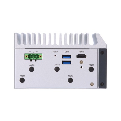 Платформа системного блока Axiomtek ICO520-ALD5-A 3LG, i5-1345UE; 16 GbRAM; M.2 128 Gb SSD, with daughter board High performance with fanless and DIN-rail design
● 12th Gen Intel® Core™ i7/i5/i3 or Celeron® processor
(Alder Lake-P)
● 4 isolated COM, isola
