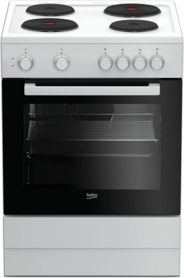 Плита Электрическая Beko FFSS66000W белый эмаль