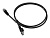 Патч-корд Lanmaster LAN-PC45/U5E-5.0-BK вилка RJ-45-вилка RJ-45 кат.5е 5м чёрный LSZH (уп.:1шт)