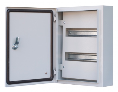 Корпус метал. навес. 400х300х120 24мод. IP54 ЩРН-24 DEKraft 30251DEK