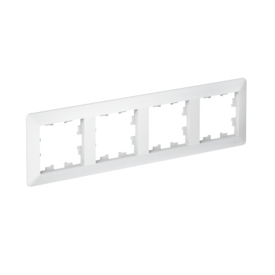 ATLASDESIGN AIR 4-постовая РАМКА, ЛОТОС/дымчатый белый