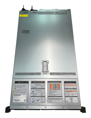 СИЛА «Амур» СР1-6326  Компактный двухпроцессорный сервер форм-фактора 1U для высокой плотности размещения вычислительной платформы в стойке