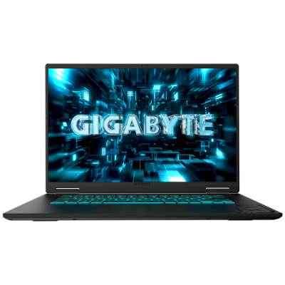 Ноутбук Gigabyte Gaming A16 PRO GA6DH Intel Core 7 240H/32Gb/SSD1Tb/RTX5080 16Gb/16"/IPS/WUXGA/2560x1600/165Hz/NoOS/Black/2.3kg (DYHG5KZCC4SD)