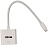 VCOM VHD6055 Кабель-переходник Mini DisplayPort (M)-> HDMI (F)