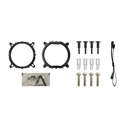 H120D (White) TDP: 200W Product Dimensions:123x154x106mm Heatsink Dimensions:154x123x58mm Heatsink Weight:518g Heat Pipe:O6mmx6pcs Fan Dimensions-:120x120x25mm