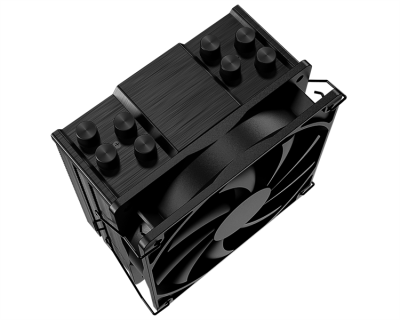Cooler ID-Cooling SE-214-XT BLACK LGA20XX/1700/1200/115X/AM5/AM4 (DP 180W, PWM, 4 тепл.трубки прямого контакта, FAN 120mm) RET