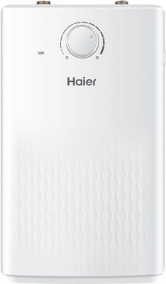 Водонагреватель Haier EC5U(EU) 1.75кВт 5л электрический настенный/белый
