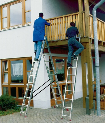 Лестница трехсекционная универсальная CORDA 3х11