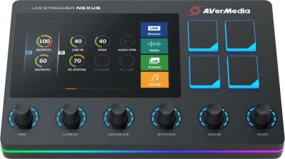 Усилитель для наушников Avermedia NEXUS стацион. (61AX310000AB)
