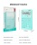 Калькулятор настольный Deli Touch EM01531 голубой 12-разр. Калькулятор настольный Deli Touch EM01531 голубой 12-разр.