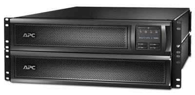 Источник бесперебойного питания APC by Schneider Electric APC Smart-UPS X 3000V with Network Card (SMX3000RMHV2UNC)