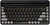 Клавиатура A4Tech Fstyler FBK30 черный/серый USB беспроводная BT/Radio slim Multimedia