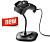 Сканер штрихкодов DS2208 USB черный с подставкой Zebra DS2208-SR7U2100SGW
