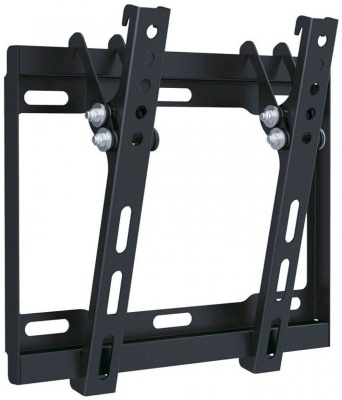 Кронштейн для телевизора Ultramounts UM 831T черный 23"-42" макс.35кг настенный наклон