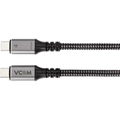 VCOM CU540M-1.2M Кабель USB4 TypeCM--TypeCM, 5K@60Hz, 40GBps, PD 100W, 5A, VCOM, 1.2м [CU540M-1.2M] (4895182217805)