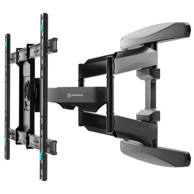 Кронштейн ONKRON кронштейн для телевизора 40"-75" наклонно-поворотный, чёрный M6L (M6L-B)