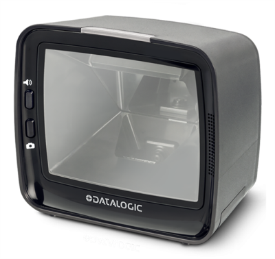 Сканер штрихкода Datalogic Magellan 3450VSi, Kit, USB Keyboard Scanner, 1D/2D Model, Counter/Wall Mount, Power Brick/Cord (EU), Type A 4.5 m/15 ft Cable (M3450-010210-07604)