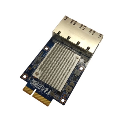 Gigabyte Сетевой контроллер Gigabyte TP-V220-QXT-J6 LAN CARD