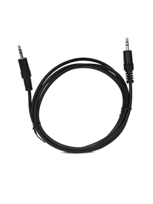 VCOM VAV7175-1.5M Кабель соединительный 3.5 Jack (M) - 3.5 Jack (M), стерео, аудио, 1.5м [6937510860517]