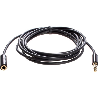 Кабель удлинит 3.5 Jack (M) - 3.5 Jack (F), 2м Telecom PRO <TAV7179M-2M> VCOM Кабель-переходник Telecom Jack 3.5 mm M/Jack 3.5 mm F (TAV7179M-2M)