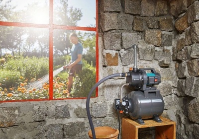 Насосная станция напорный Gardena 3000/4 600Вт 3000л/час