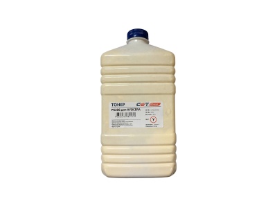 Тонер Cet PK206 OSP0206Y-500 желтый бутылка 500гр. для принтера Kyocera Ecosys M6030cdn/6035cidn/6530cdn/P6035cdn