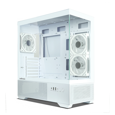 Корпус Zalman Miditower Chronix V2 White (без БП)