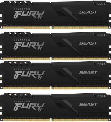 Память оперативная Kingston FURY Beast KF436C17BBK4/32