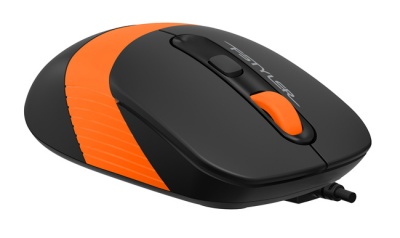 Клавиатура + мышь A4Tech Fstyler F1010 клав:черный/оранжевый мышь:черный/оранжевый USB Multimedia