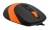 Клавиатура + мышь A4Tech Fstyler F1010 клав:черный/оранжевый мышь:черный/оранжевый USB Multimedia