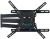 Кронштейн для телевизора Kromax DIX-19 черный 22"-65" макс.45кг настенный поворотно-выдвижной и наклонный Кронштейн для телевизора Kromax DIX-19 черный 22"-65" макс.45кг настенный поворотно-выдвижной и наклонный