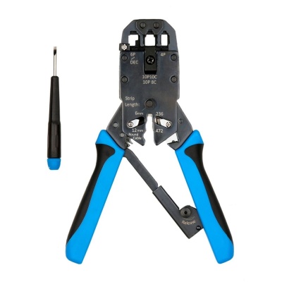 Обжимной инструмент Hyperline HT-2008AR