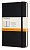 Блокнот Moleskine CLASSIC QP050 Medium 115x180мм 208стр. линейка твердая обложка черный