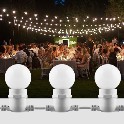 Лампа светодиодная LED 3вт Е27 6400K шар G60