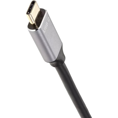 Адаптер USB Type-Cm---->DP(f) 1.4v, 8K@ 60Hz, Alum  Shell,VCOM <CU480M> Адаптер-переходник VCOM USB 3.1 Type C M/DisplayPort F (CU480M)
