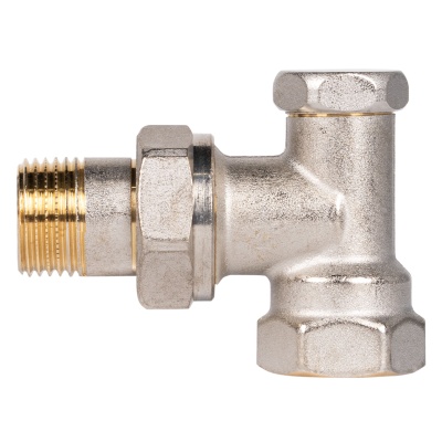 Набор термостатический для радиатора осевой 1/2' Click без термоголовки