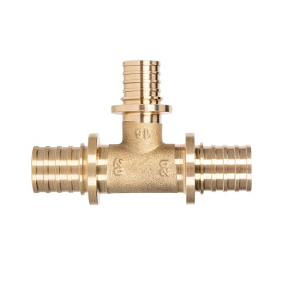 Тройники аксиальные Royal Thermo переходные 20x16x20 упаковка 2шт