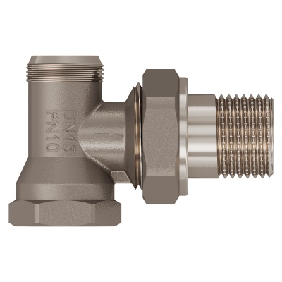 Клапан запорный угловой Royal Thermo 1/2"