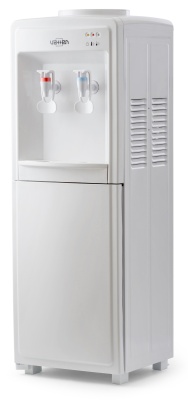 Кулер Vatten V09WE напольный электронный белый